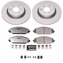 Z36 Truck & Tow Premium Carbon-Fiber Ceramic Brake Pad and Fully Coated Rotor Ki