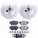 Z23 Daily Driver Premium Carbon-Fiber Ceramic Brake Pad and Fully Coated Rotor K