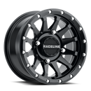 14x7 Raceline A95B Trophy Satin Black 4x137 ET38 CB110.18 Wheel