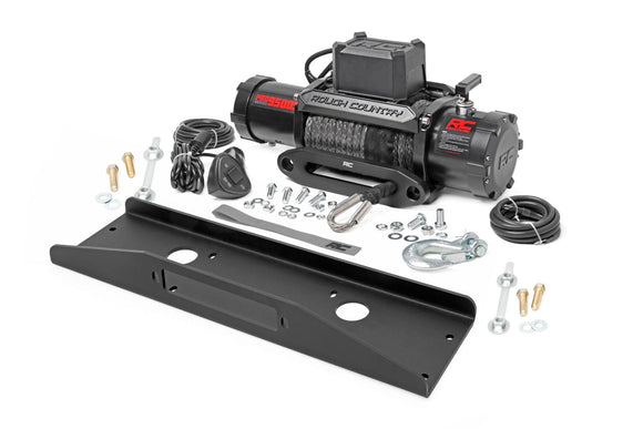 Rough Country PRO9500S Winch Mounting Kit For Mahindra Roxor 4WD 18-21