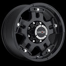 22x9.5 Vision 394 Warlord Machined Face Wheel 8x180 ET25 CB126-1