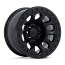 17x9 KMC KM241 E25 Beadlock Blackout 5x127 ET-38 CB71.5 Wheel Rim