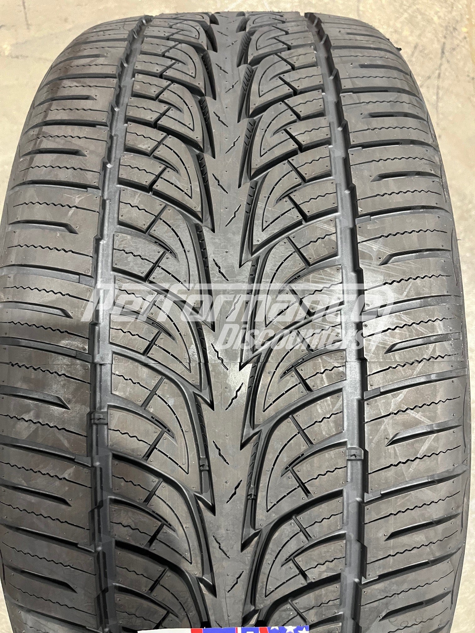 American Roadstar HP A/S Tire(s) 295/30R26 107W SL BSW 295 30 26 2953026