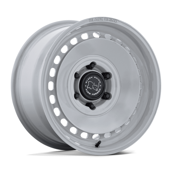 17x8.5 Black Rhino BR036 Basin Grayspace 6x139.7 ET25 CB106.1 Wheel Rim