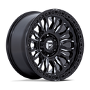 18x9 Fuel Off-Road FC857 Rincon Black 8x165.1 ET1 CB125.1 Wheel Rim