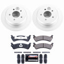 Z23 Daily Driver Premium Carbon-Fiber Ceramic Brake Pad and Fully Coated Rotor K