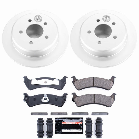Z23 Daily Driver Premium Carbon-Fiber Ceramic Brake Pad and Fully Coated Rotor K