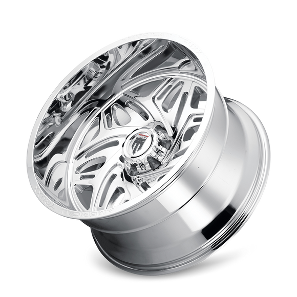 22x12 American Truxx AT1914 Euphoria Chrome 5x127 5x5 ET-44 Wheel Rim