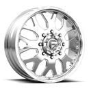 22X8.25 Fuel MONO DE19 FF19D Polished 8X200 ET105 wheel/rim