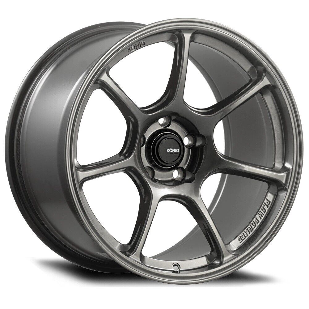 18x10.5 Konig Ultragram Carbon Bronze 5x114.3 5x4.5 ET24 Wheel Rim