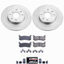 Z23 Daily Driver Premium Carbon-Fiber Ceramic Brake Pad and Fully Coated Rotor K