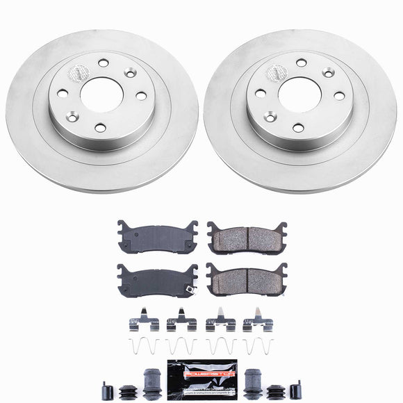 Z23 Daily Driver Premium Carbon-Fiber Ceramic Brake Pad and Fully Coated Rotor K