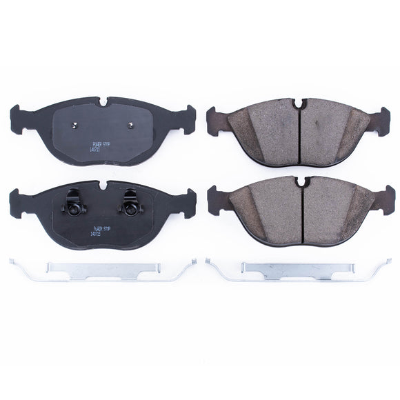 PowerStop Z17 Evolution Ceramic Brake Pads With Hardware