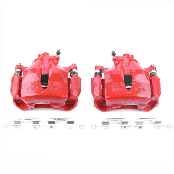 Front PowerStop Caliper Set For Toyota Camry