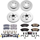 Z23 Daily Driver Premium Carbon-Fiber Ceramic Brake Pad and Fully Coated Rotor K