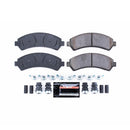PowerStop Z23 Evolution Sport Carbon-Fiber Brake Pads With Hardware