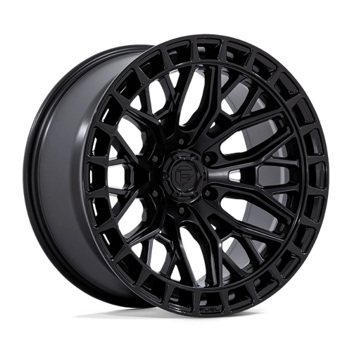 20x10 Fuel Off-Road FC869 Sigma Blackout W/ Gloss Black Lip 5x127 ET-18 Wheel