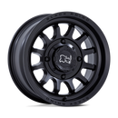 15X7 Black Rhino Powersports Rapid UTV Matte Black 4X110 ET10 Wheel Rim-1