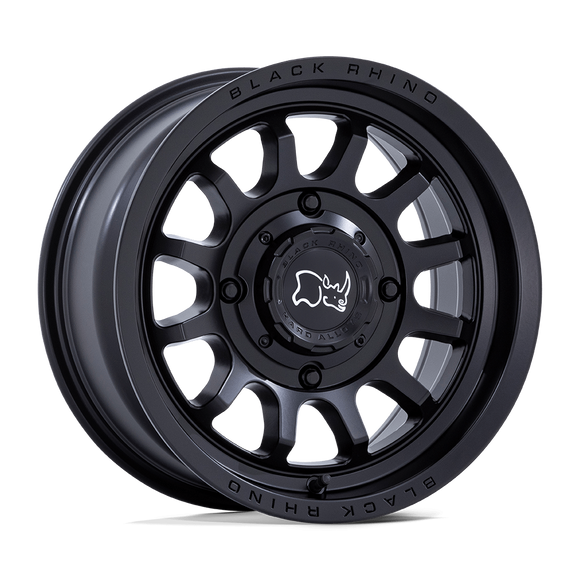 15X7 Black Rhino Powersports Rapid UTV Matte Black 4X110 ET10 Wheel Rim