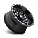 15X7 Fuel UTV D567 LETHAL Matte Black Milled 4X156 ET13 wheel/rim