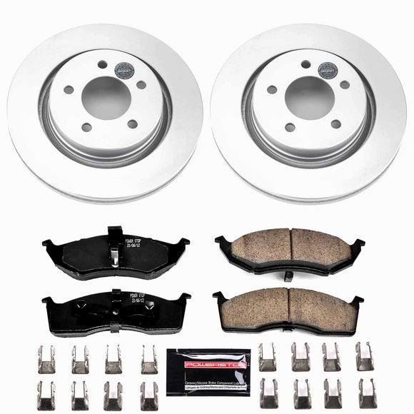 Z23 Daily Driver Premium Carbon-Fiber Ceramic Brake Pad and Fully Coated Rotor K