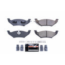 PowerStop Z23 Evolution Sport Carbon-Fiber Brake Pads With Hardware