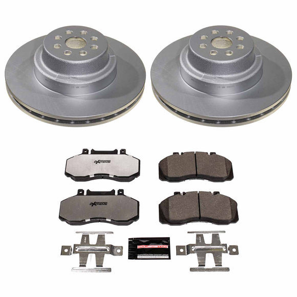 Z36 Truck & Tow Premium Carbon-Fiber Ceramic Brake Pad and Fully Coated Rotor Ki