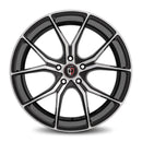 20x10 Curva C42 Gloss Black Machine Face 5x114.3 ET38 wheel/rim-3