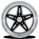 18X10 American Racing Vintage VN514 Groove Black 5X127 5X5 ET0 Wheel Rim