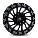 20x12 Hardrock Overdrive Gloss Black 8x165.1 ET-51 wheel/rim