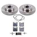 PowerStop Track Day High-Performance Brake Pad and Rotor Kit