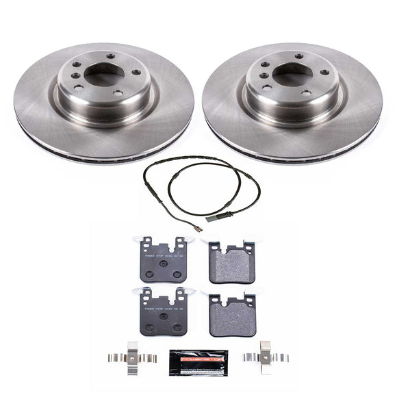 PowerStop Track Day High-Performance Brake Pad and Rotor Kit