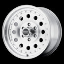 14x7 American Racing Outlaw II Machined Wheel/Rim 4x114.3 14-7 4-114.3 ET0-3