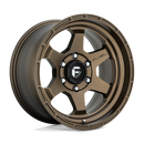 18X9 Fuel D666 Shok Matte Bronze 6X139.7 ET-12 wheel/rim