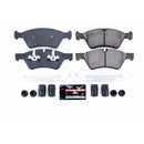 PowerStop Z23 Evolution Sport Carbon-Fiber Brake Pads With Hardware