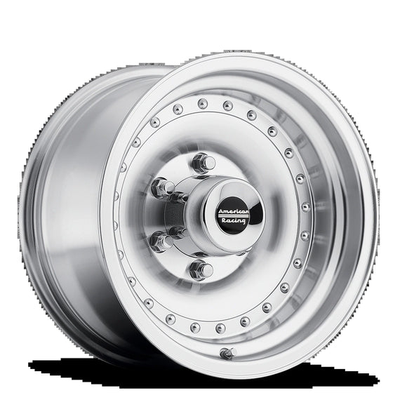 15x8 American Racing Outlaw I Machined Wheel/Rim 5x114.3 15-8 5-114.3