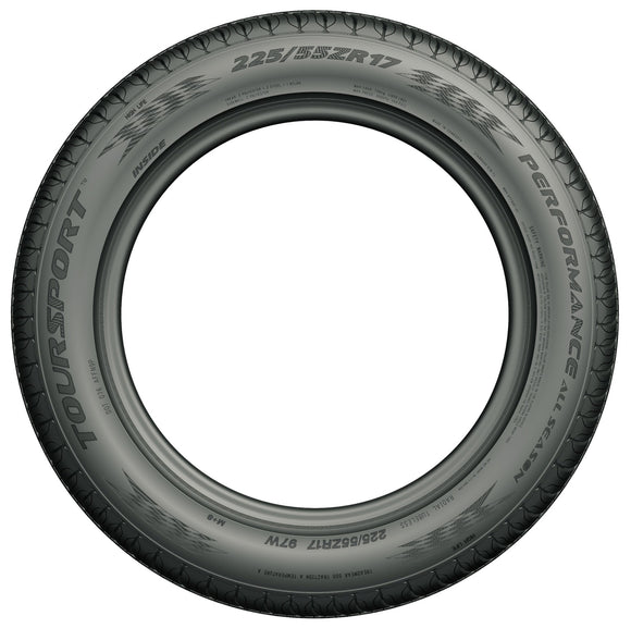 235/45ZR18 TourSport Performance All Season 98Y BSW XL 2354518 235 45 18