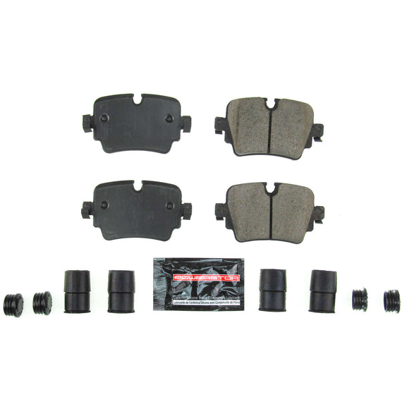 PowerStop Z23 Evolution Sport Carbon-Fiber Brake Pads With Hardware