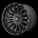 20X9 KMC KM102 SIGNAL S-BLK GTCC 5X127/5X139.7 ET0 wheel/rim-3