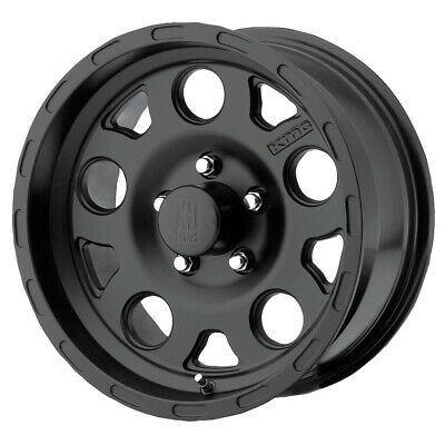 16X9 KMC KM522 ENDURO Matte Black 5X135 ET-12 wheel/rim