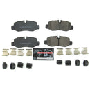 PowerStop Z23 Evolution Sport Carbon-Fiber Brake Pads With Hardware