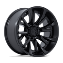 22x10 Fuel Off-Road FC895 Tantrum Matte Black 8x170 ET-18 CB125.1 Wheel Rim