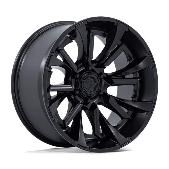 22x10 Fuel Off-Road FC895 Tantrum Matte Black 8x170 ET-18 CB125.1 Wheel Rim