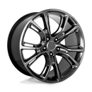 17X8 OE Performance PR137 Silver Gray 5X127 ET34 wheel/rim-1