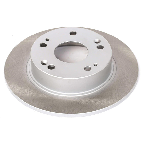 Rear PowerStop SCR Brake Rotor For Honda Accord