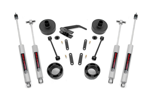 2.5 Inch Lift Kit - Spacers - N3 - Jeep Wrangler JK (2007-2018)