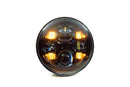 Sealed Beam: Morimoto Sealed7 2.0 (Black) (7in Round)