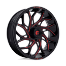 22X7 Fuel UTV D779 Runner UTV G-BLK-MILL-RD 4X137 ET0 wheel/rim