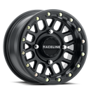14x7 Raceline A93B Podium Satin Black 4x156 ET10 CB132.5 Wheel