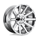 20X9 Fuel D614 Contra Chrome Plated 8X170 ET1 wheel/rim